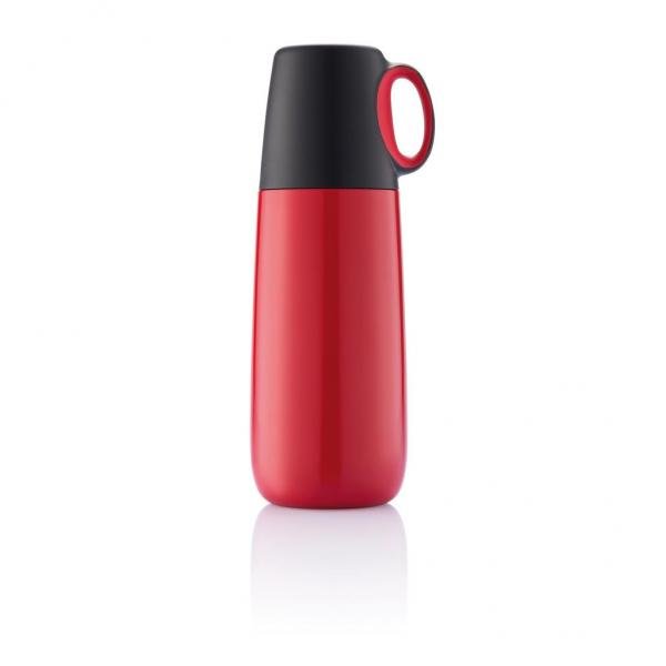 XD Design Bopp Hot termoska - červená 600 ml