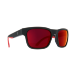 SPY sluneční brýle HUNT Matte Black - Red