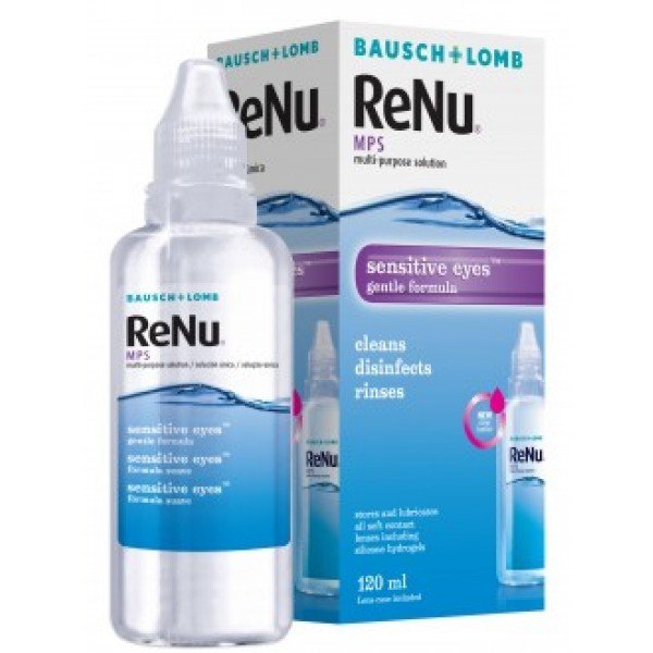 ReNu MPS Sensitive Eyes 120 ml s pouzdrem