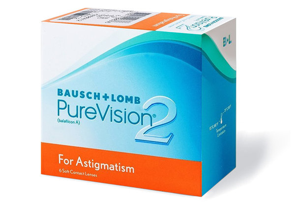 PureVision 2 HD for Astigmatism (3 čočky)