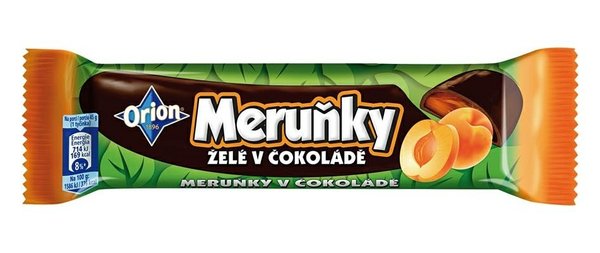 Tyčinka Meruňky v čokoládě 45g