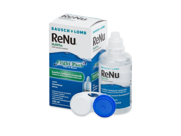 ReNu MultiPlus 100 ml flight pack - poškozený obal