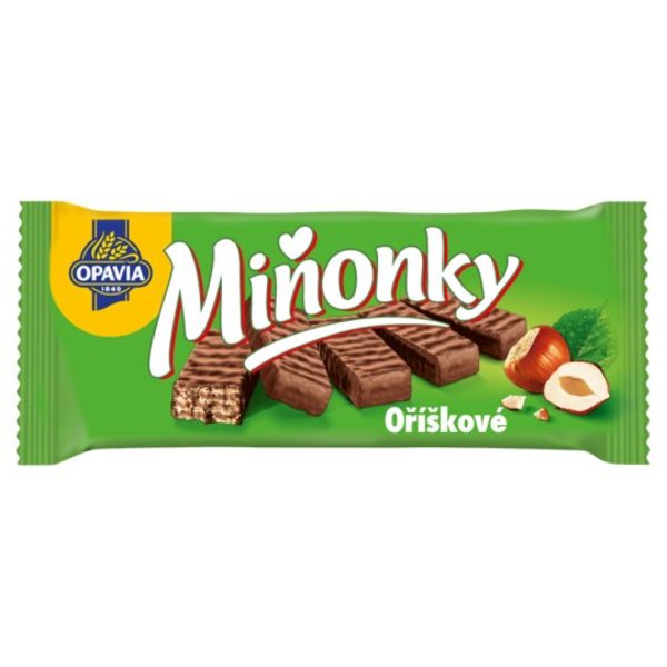 Miňonky oříškové 50g