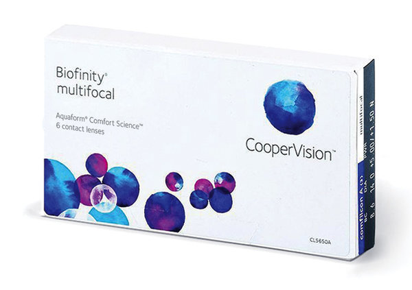 Biofinity Multifocal (6 čoček) - exp.02/2024