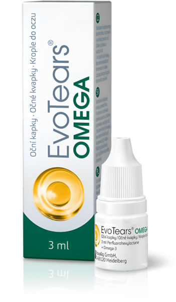 EvoTears Omega 3 ml