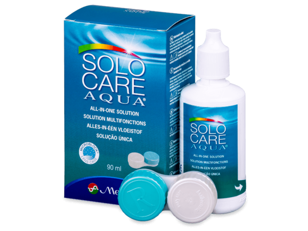 SoloCare Aqua 90 ml s pouzdrem