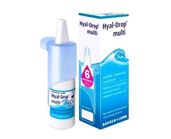 HyalDrop multi 10 ml