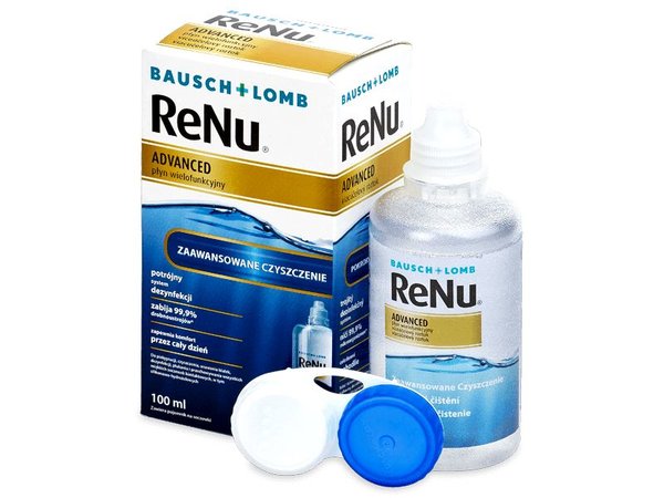 ReNu Advanced 100 ml s pouzdrem