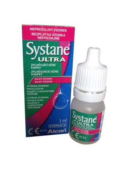 Systane Ultra 3 ml