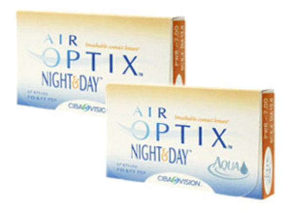 Air Optix Night & Day Aqua (3 čočky)