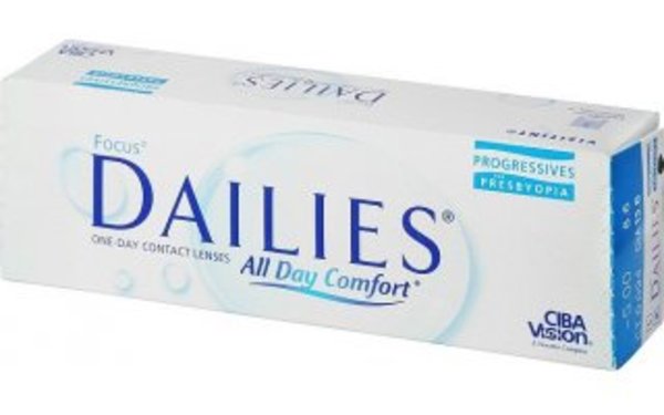 Dailies All Day Comfort Progressives (30 čoček)