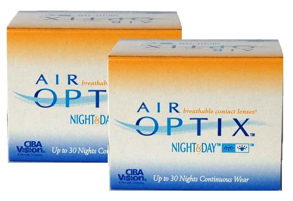 Air Optix Night & Day (6 čoček)  - Výprodej 2 Expirace!