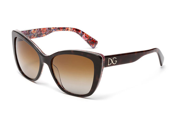 Sluneční brýle Dolce & Gabbana DG 4216 2790T5 - Polarizační