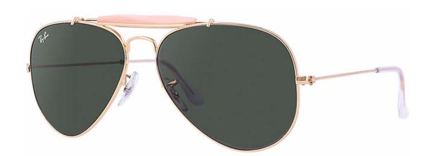 Sluneční brýle Ray Ban RB 3407 001