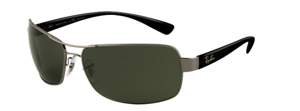 Sluneční brýle Ray Ban RB 3379 004 / 58 - Polarizační