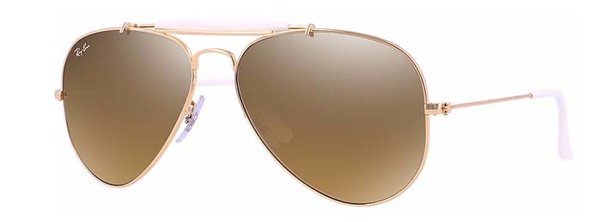 Sluneční brýle Ray Ban RB 3407 001/3K