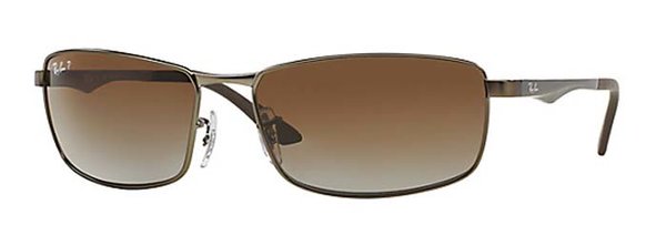 Sluneční brýle Ray Ban RB 3498 029/T5 - polarizační