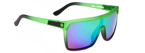 SPY sluneční brýle Flynn Trans Lime Green