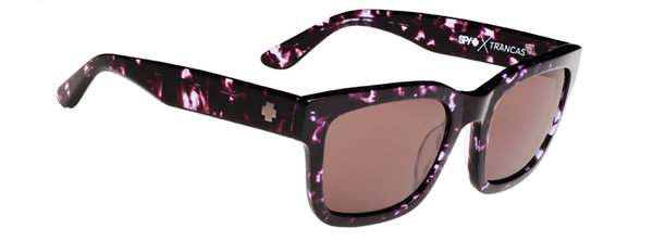 SPY Sluneční brýle TRANCAS Plum Camo Tort - happy