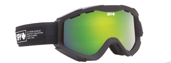 SPY Lyžařské brýle ZED - Nocturnal Green