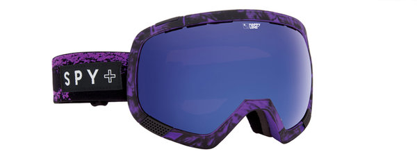 SPY Lyžařské brýle PLATOON - Masked Purple